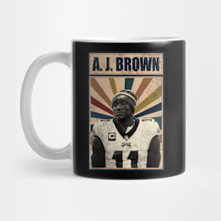 Philadelphia Eagles A. J. Brown Mug